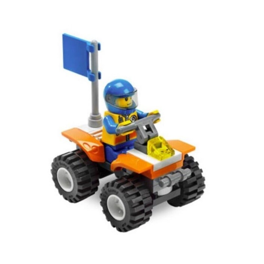 Lego Coast Guard Quad Bike 7736